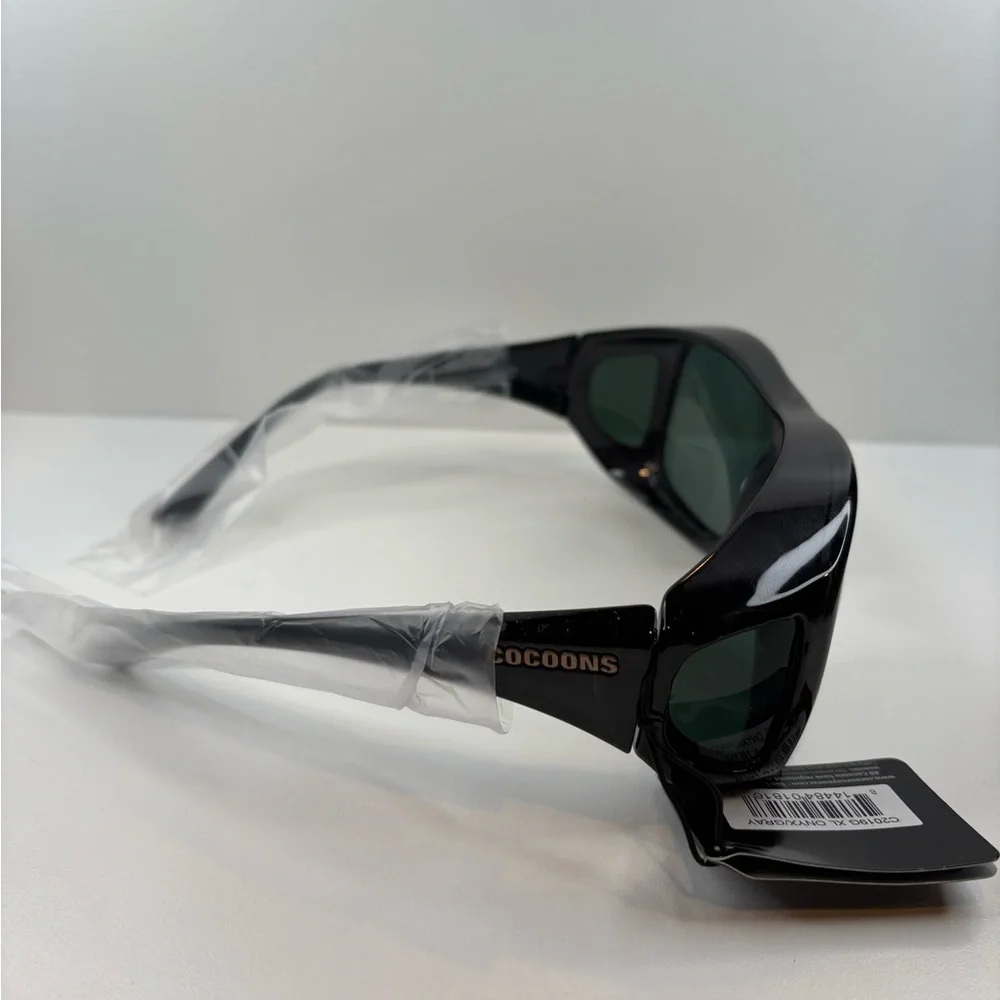 Cocoons C2019G XL ONYX/GRAY Sunglasses - Cocoons‎ Sunglasses Fitovers XL